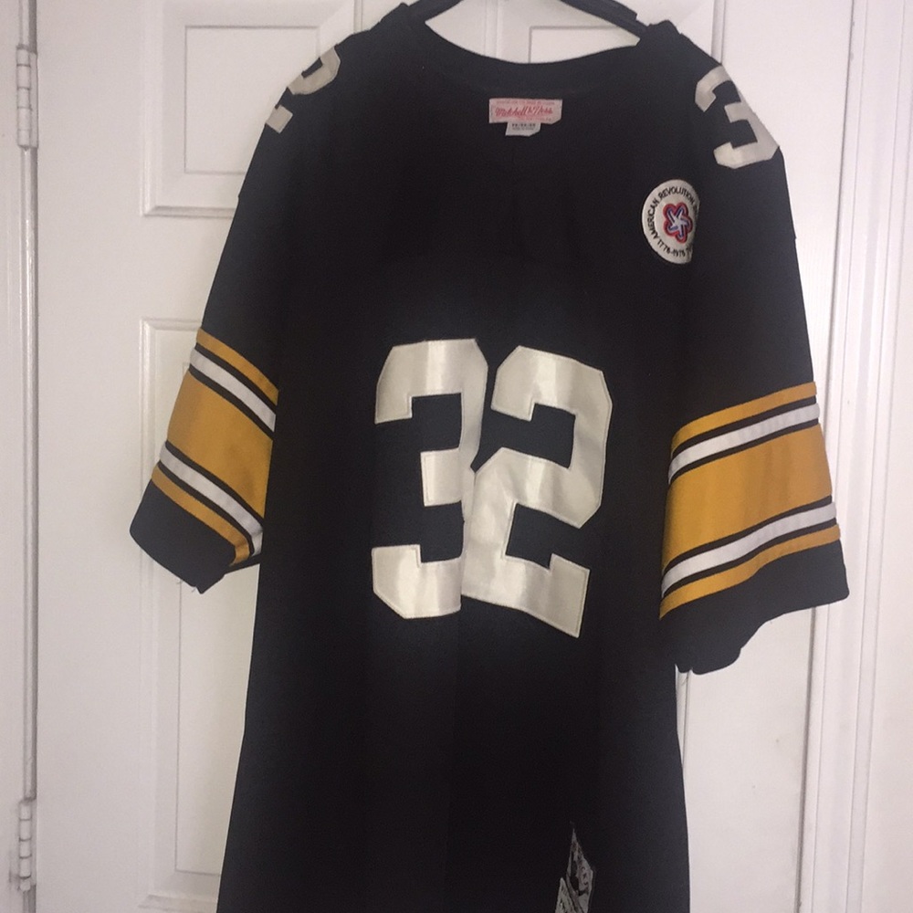 Authentic throwback Harris Steelers Jersey